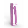 Curved wand massager fuchsia The Curved Wand