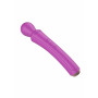 Curved wand massager fuchsia The Curved Wand