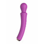 Curved wand massager fuchsia The Curved Wand