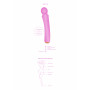 Curved wand massager fuchsia The Curved Wand