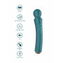 Green Recurve Wand Massager The Curved Wand