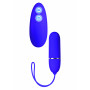 Purple Bullet Vibrator POSH 7-Function Lovers Remote