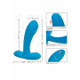 G-spot vibrator Silicone Remote Puls Pleaser