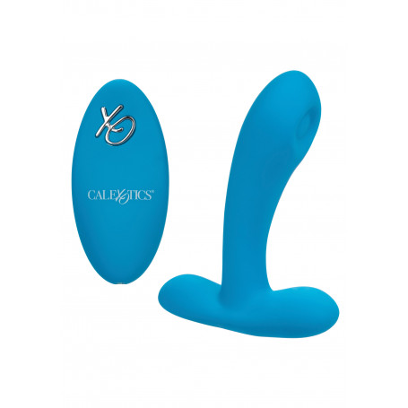 G-spot vibrator Silicone Remote Puls Pleaser