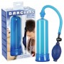 Pompa per allungare pene bang bang Blu