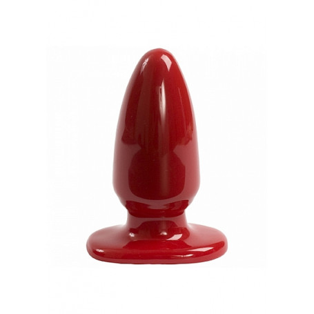 Large Anal Plug Butt Plug - Large - Red