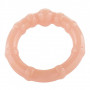 Set phallic rings 3 pcs clear meat Godo d+