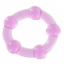 Set anelli fallici 3 pz rosa Godo d+