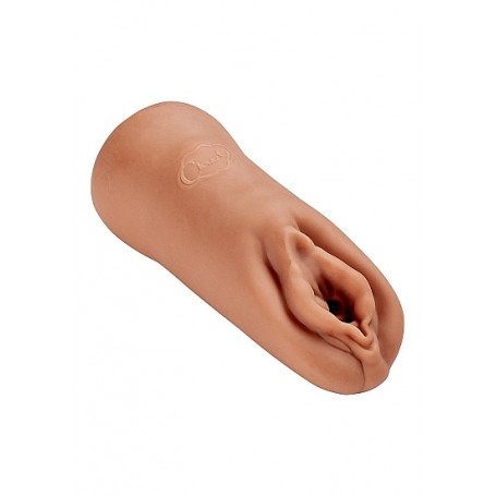 Masturbatore vagina ano Personal Double Ended Beaded Stroker - Tan