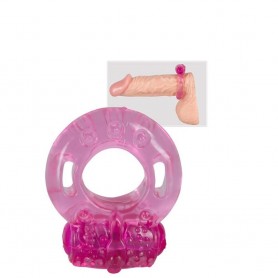 Phallic Ring With Vibration One Time Vibrating Penisring