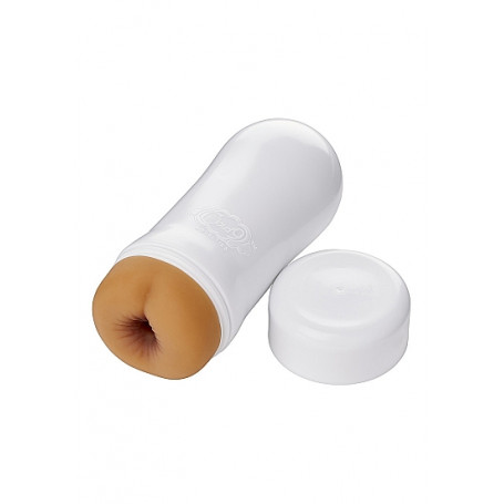 Masturbatore ano finto Anal Pocket Stroker Water Activated - Tan