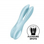 Vibratore Satisfyer threesome 1 blue