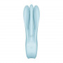 Vibratore Satisfyer threesome 1 blue