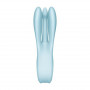 Vibratore Satisfyer threesome 1 blue