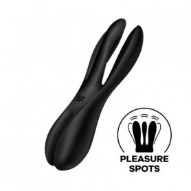 Vibrator Satisfyer threesome 2 black