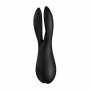 Vibratore Satisfyer threesome 2 black