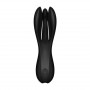 Vibratore Satisfyer threesome 2 black