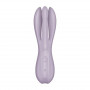 Vibratore Satisfyer threesome 2 Viola