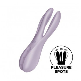 Vibrator Satisfyer threesome 2 Purple