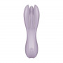 Vibratore Satisfyer threesome 2 Viola