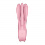 Vibratore Satisfyer threesome 1 rosa