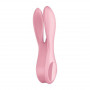 Vibratore Satisfyer threesome 1 rosa