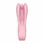 Vibratore Satisfyer threesome 1 rosa