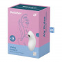 Satisfyer Vulva Lover 2 White Stimulator