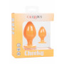 Plug anale 2 pz Cheeky Buttplug