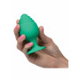 Plug anale verde 2 pz Cheeky Buttplug