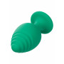 Plug anale verde 2 pz Cheeky Buttplug