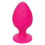 Pink Anal Plug 2pcs Cheeky Buttplug