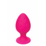 Plug anale rosa 2 pz Cheeky Buttplug