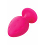 Plug anale rosa 2 pz Cheeky Buttplug