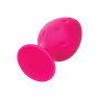 Pink Anal Plug 2pcs Cheeky Buttplug