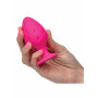 Plug anale rosa 2 pz Cheeky Buttplug