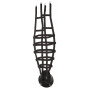 Constrictive cage Hanging strap cage