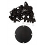 Constrictive cage Hanging strap cage
