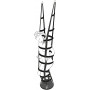 Constrictive cage Hanging strap cage