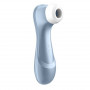 Satisfyer Clitoral Stimulator Pro 2 Blue