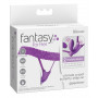 Stimolatore vaginale con mini dildo Ultimate G-Spot Butterfly Strap-on