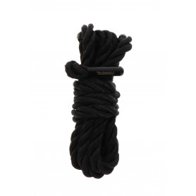 Black Rope Bondage Rope 1.5 meter 7 mm