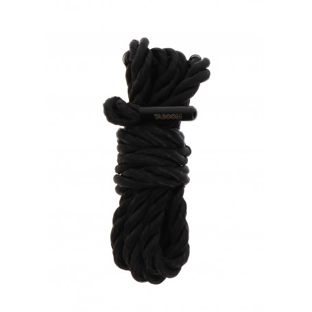 Corda Bondage nera Rope 1.5 meter 7 mm