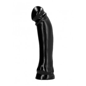 Realistic big foul 33 cm All Black