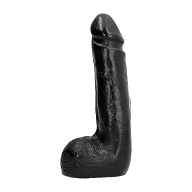 Dildo nero realistico 19 cm All Black