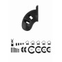 Chastity Cage Model 13 - Cock Cage - Black
