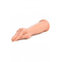 Mano per fisting The Fister Hand and Forearm Dildo - Flesh