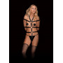 Claudia bondage harness - Pretty Perfection - Black