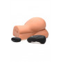 Masturbator Alexis Sidesaddle Butt - Milk