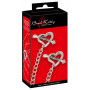 Strizza capezzoli regolabile Heart shaped nipple clamps